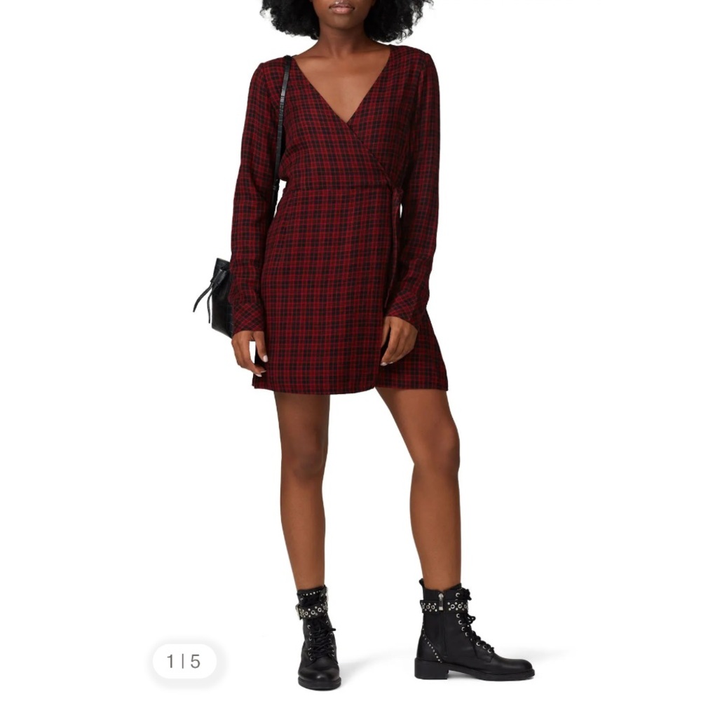 Upbeat Wrap Dress by Sanctuary